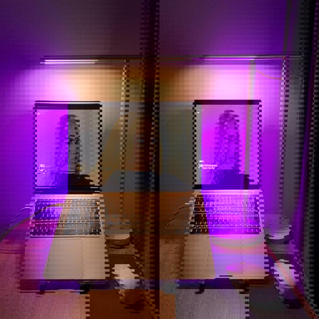 Настольная лампа Xiaomi Mi LED Desk Lamp 1S