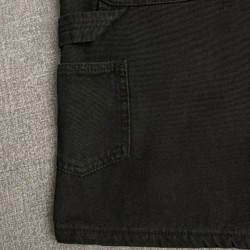 Джинсовые шорты карго - фото 3