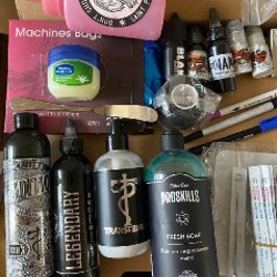 Набор handpoke «я у мамы тотуеровщик» - фото 2