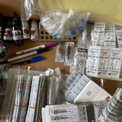 Набор handpoke «я у мамы тотуеровщик» - фото 3