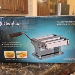 Тестораскатка - лапшерезка ручная Gemlux GL-PMZ-180 - фото 2