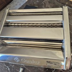 Тестораскатка - лапшерезка ручная Gemlux GL-PMZ-180 - фото 4