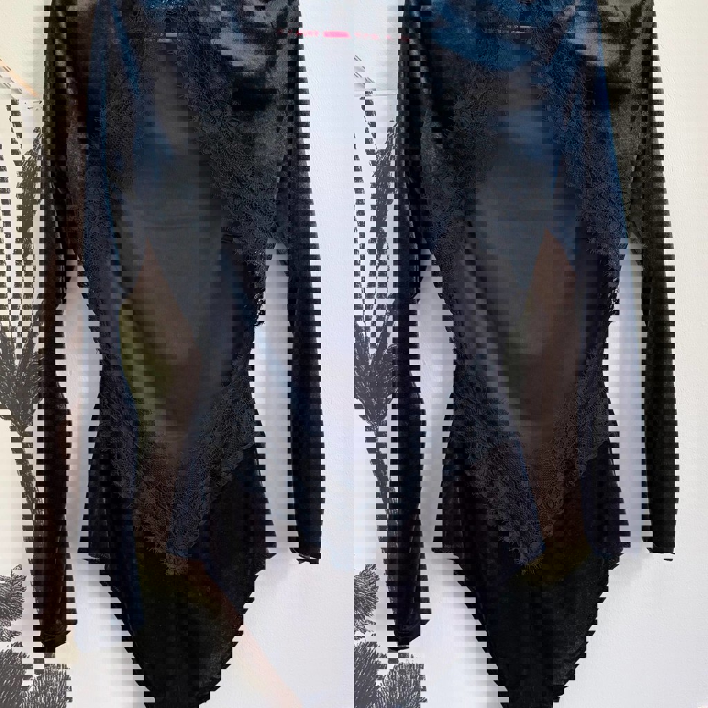 Лонгслив поло