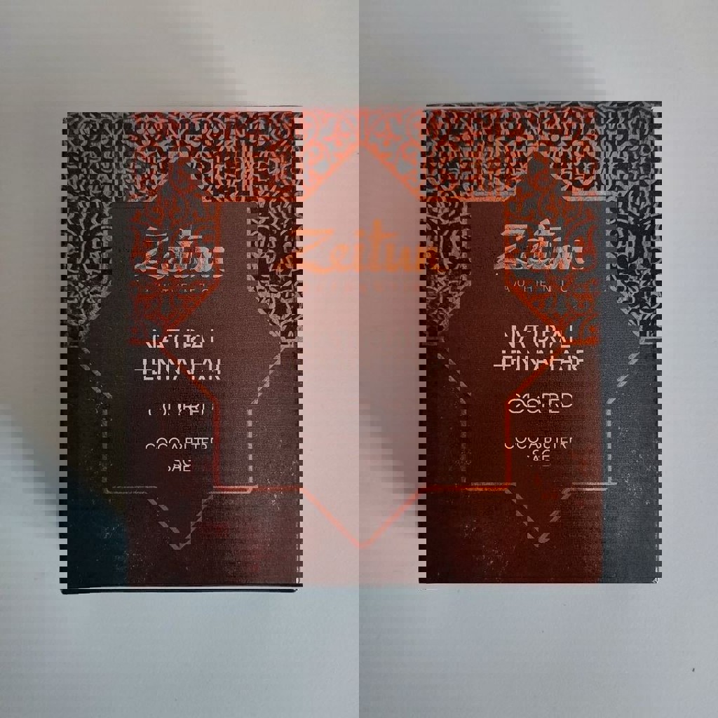 Хна рыжая Zeitun