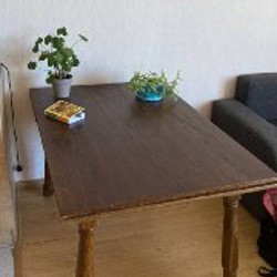 Стол бельгийский каштановый - фото 4