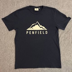 Синяя футболка Penfield - фото 1