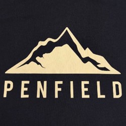 Синяя футболка Penfield - фото 2