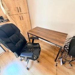 Стол с ковриком и креслом - фото 3