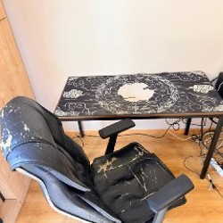 Стол с ковриком и креслом - фото 4