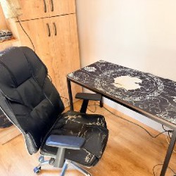 Стол с ковриком и креслом - фото 5