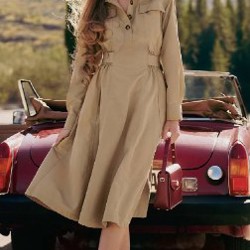 Пальто белое - фото 4