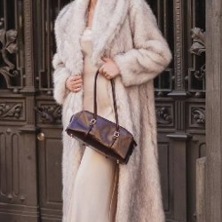 Пальто белое - фото 5