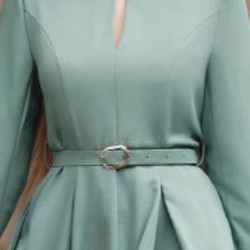 Пальто белое - фото 9