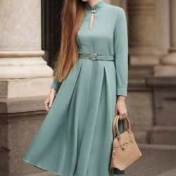 Пальто белое - фото 10