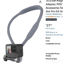 Магнитное крепление на шею - фото 2