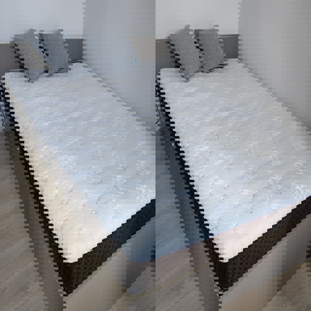 Кровать с матрасом