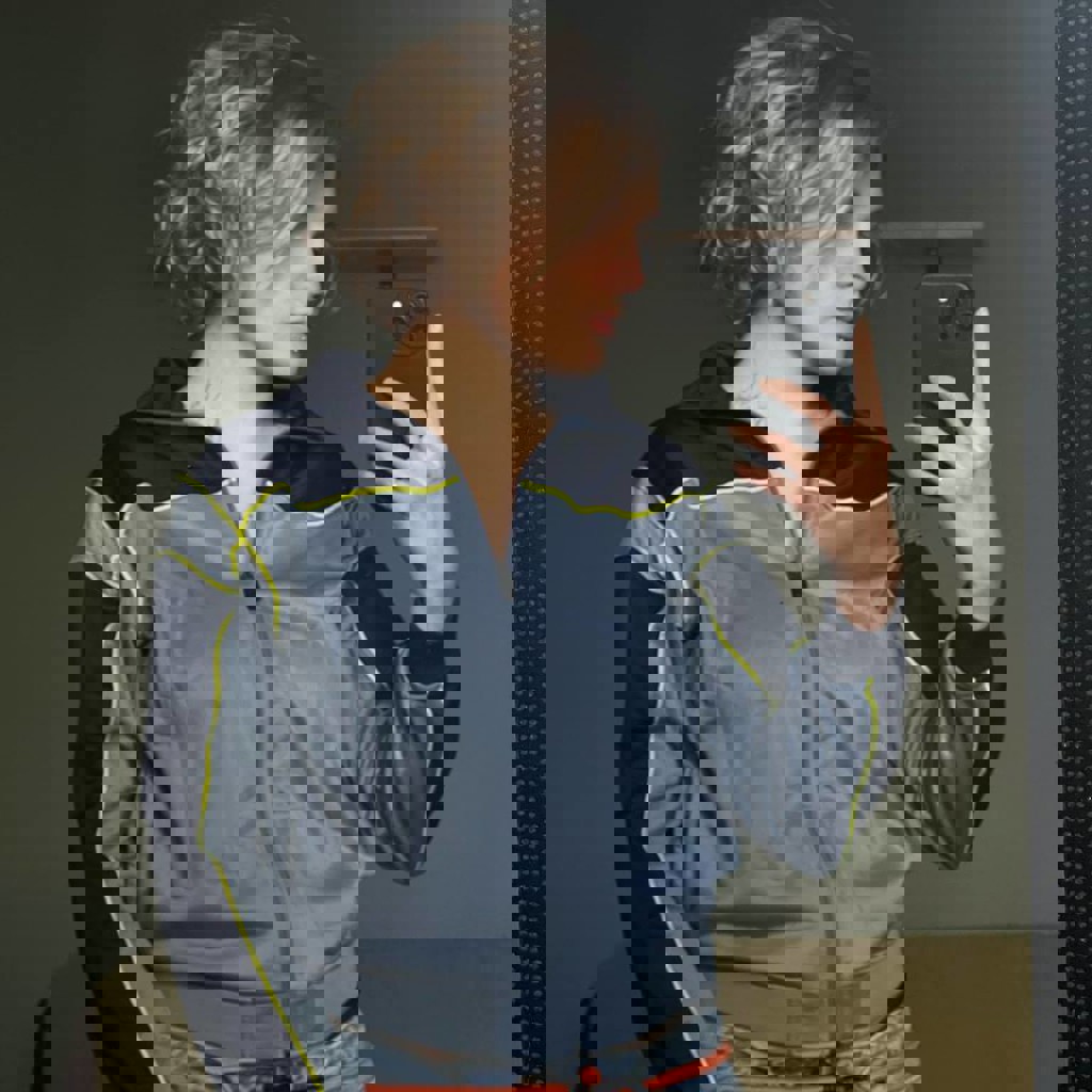 Винтажная спортивная кофта Kappa