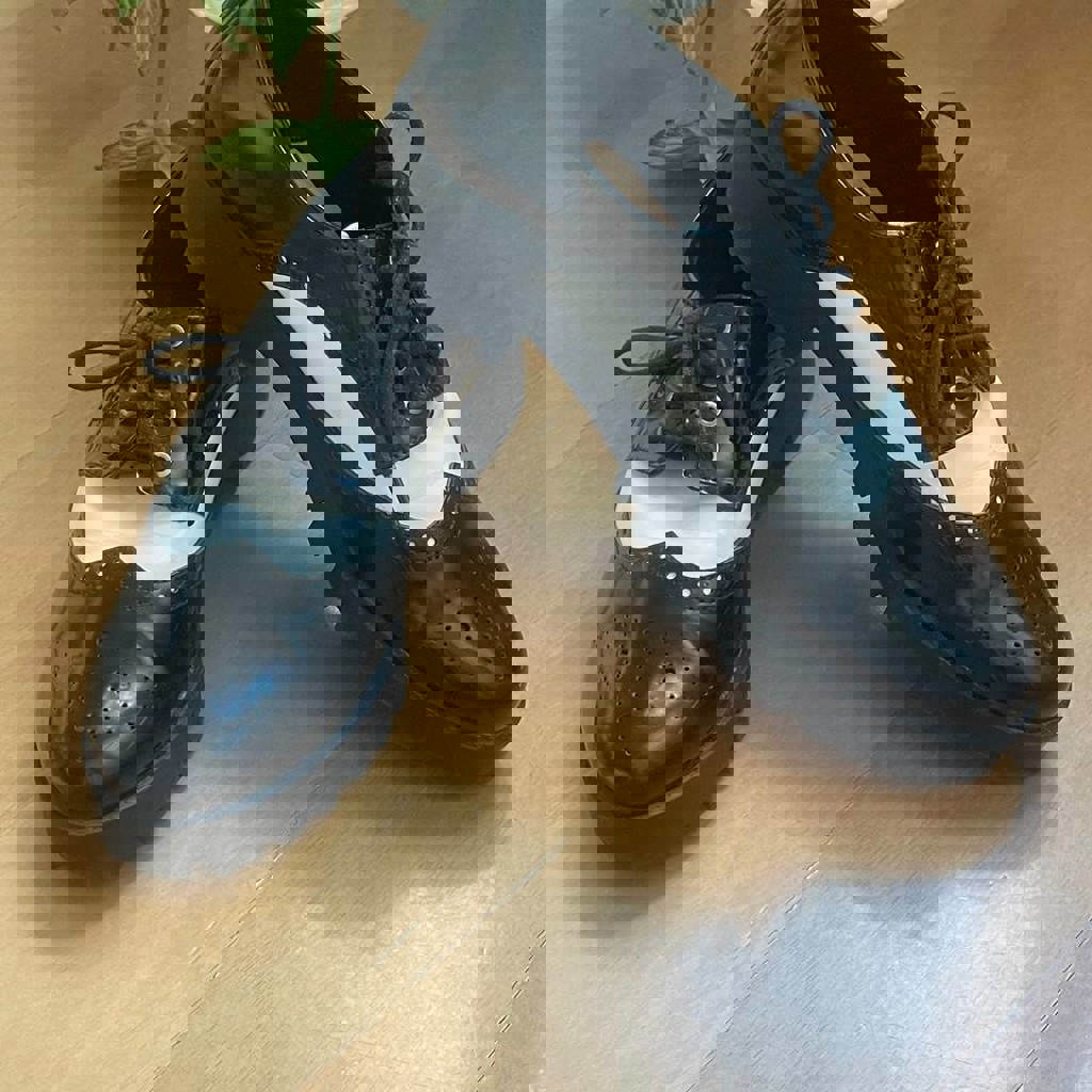 Туфли в ретро стиле