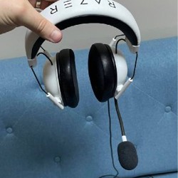 Razer Gaming Headset Blackshark V2 X White - фото 4