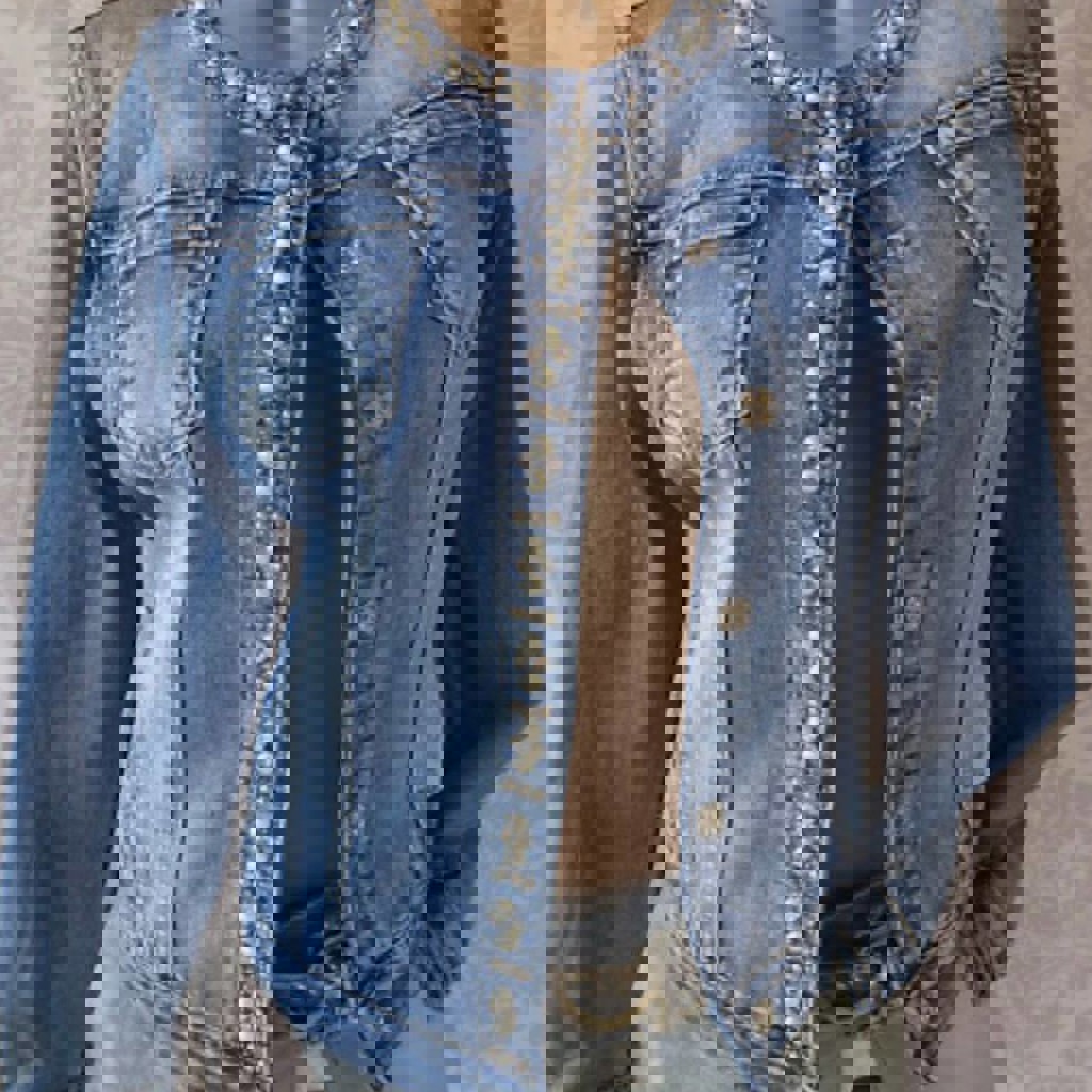 Джинсовая куртка