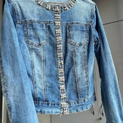 Джинсовая куртка - фото 2