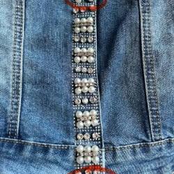 Джинсовая куртка - фото 4