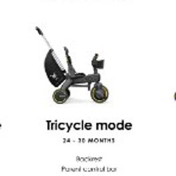 Велосипед Doona Liki Trike - фото 7