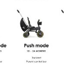 Велосипед Doona Liki Trike - фото 9