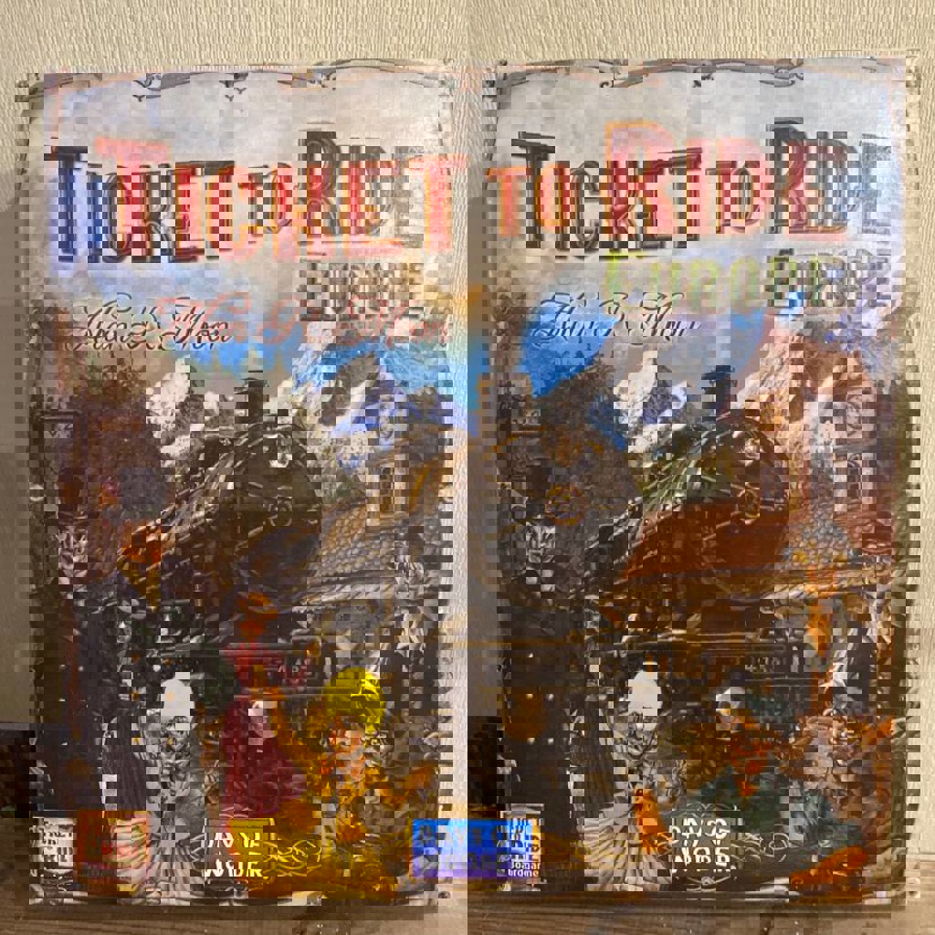 Ticket to Ride: Europe