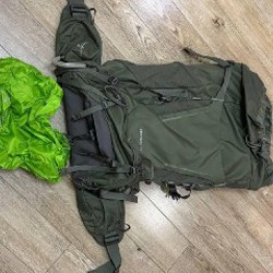 Рюкзак и палки - фото 2