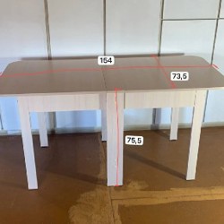 Стол-бабочка раскладной - фото 4