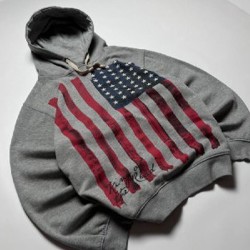 Толстовка с флагом Америки - фото 1