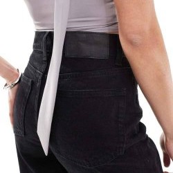 Чёрные джинсы ASOS - фото 7