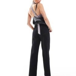 Чёрные джинсы ASOS - фото 8