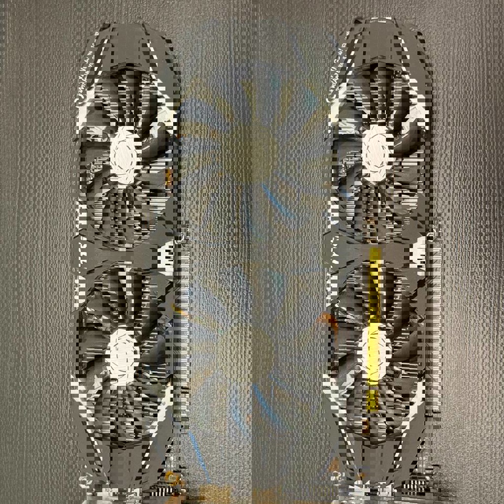 Видеокарта MSI gtx 1060 6gb