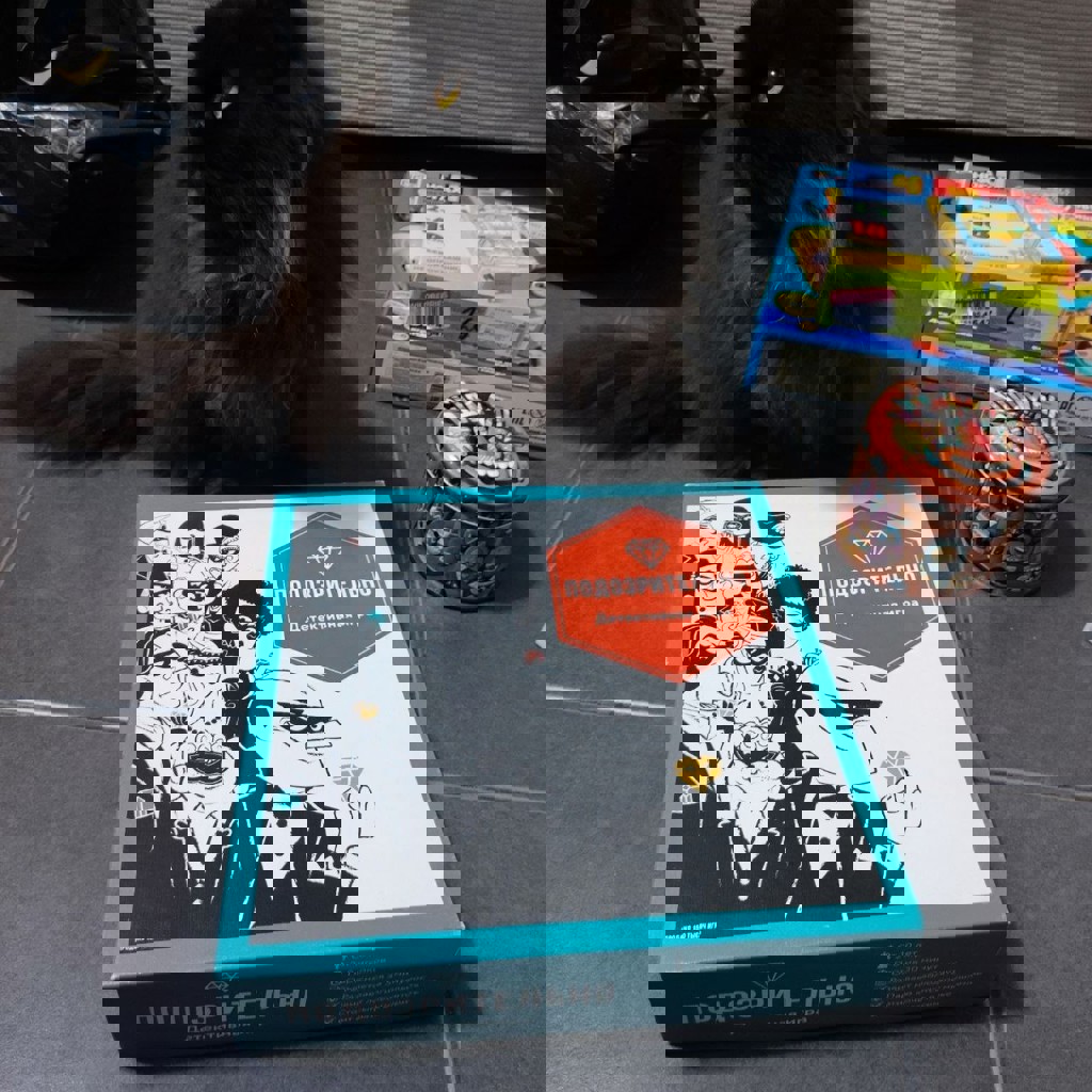 Детективная игра настольная Подозрительно