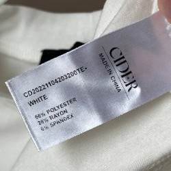 Белая кроп-футболка - фото 4