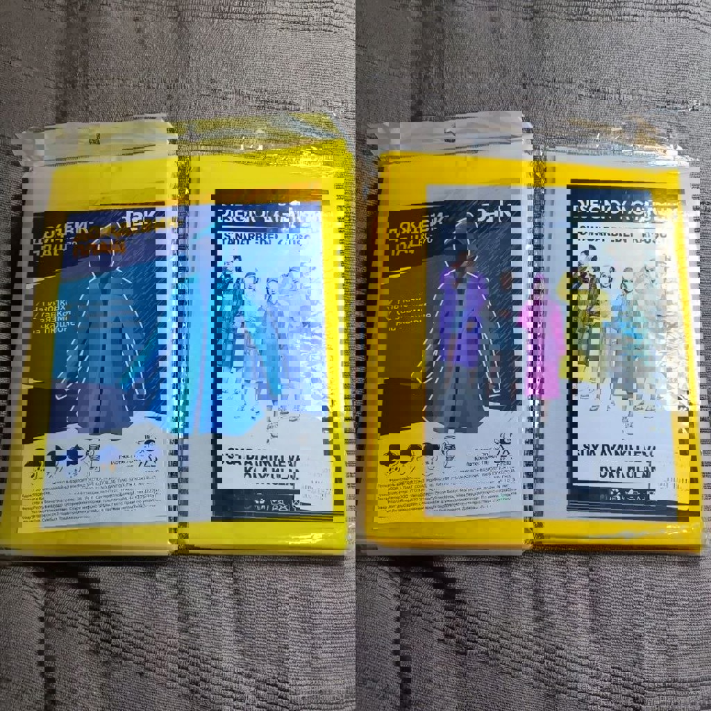 Дождевики 2шт