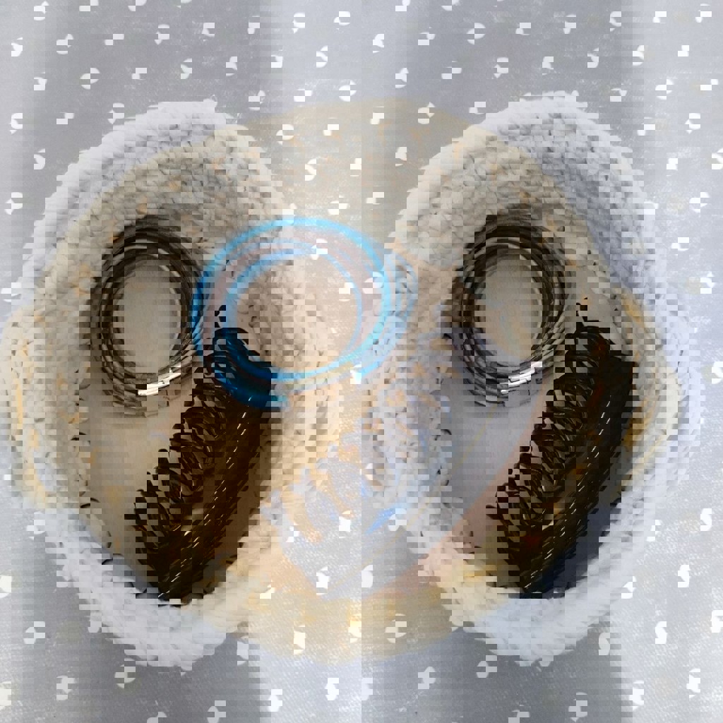 Кожаный браслет