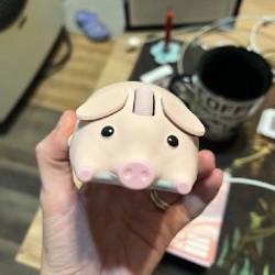 Компьютерная мышь-свинюшка - фото 2