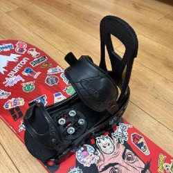 Крепы Burton Freestyle M - фото 2