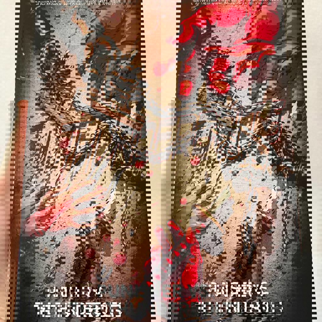 Punisher vs The Thunderbolts