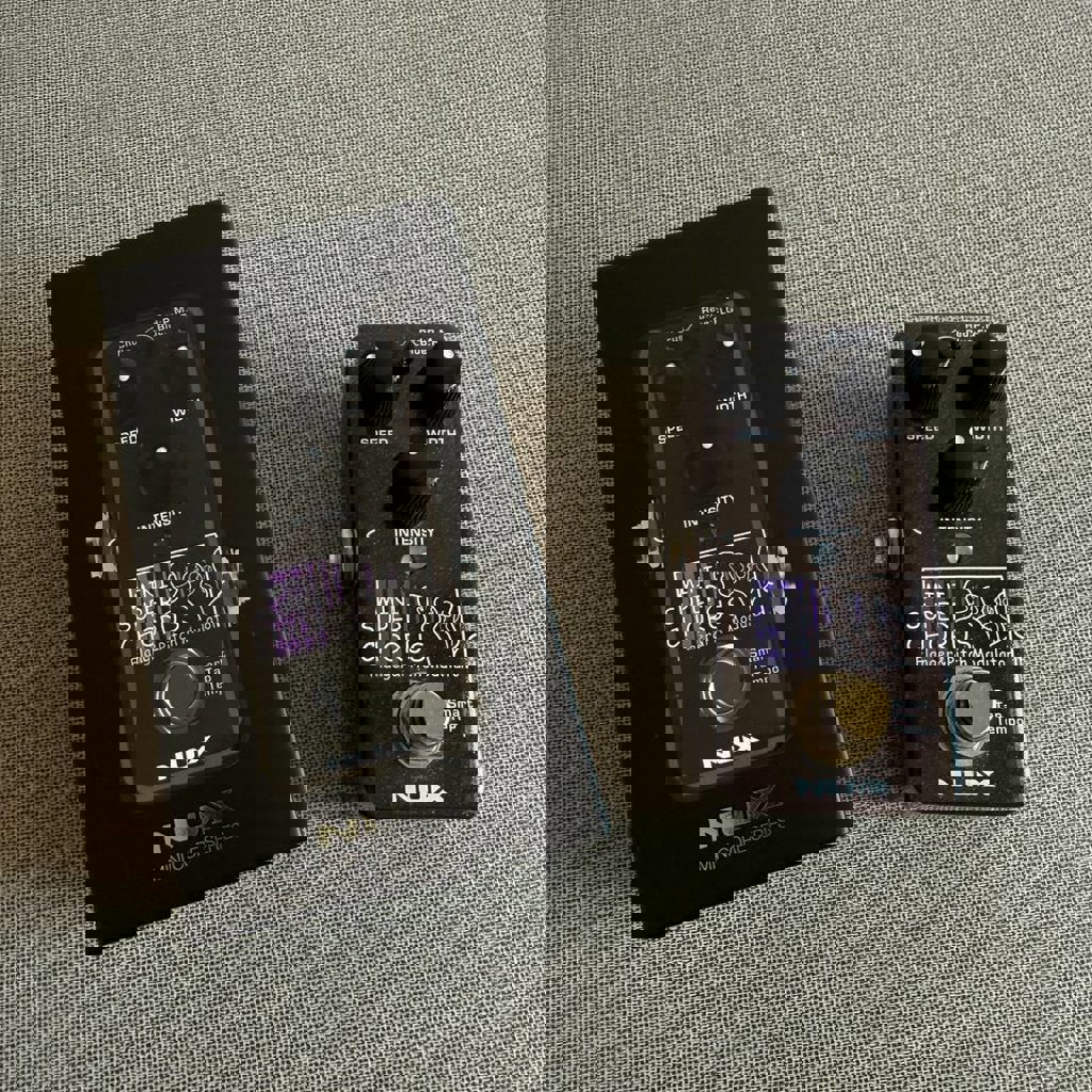 Педаль NUX NCH-5 Mini SCF