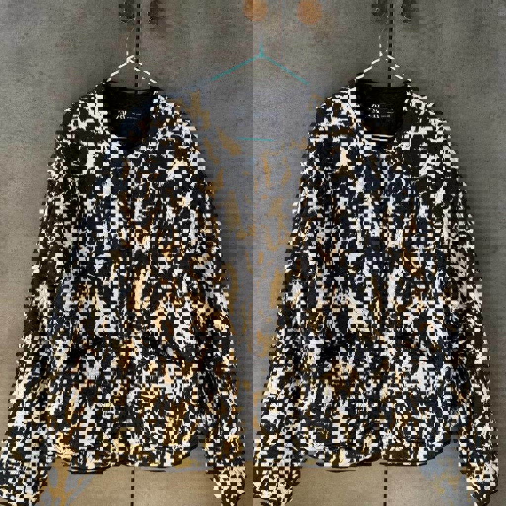 Куртка Zara стеганая