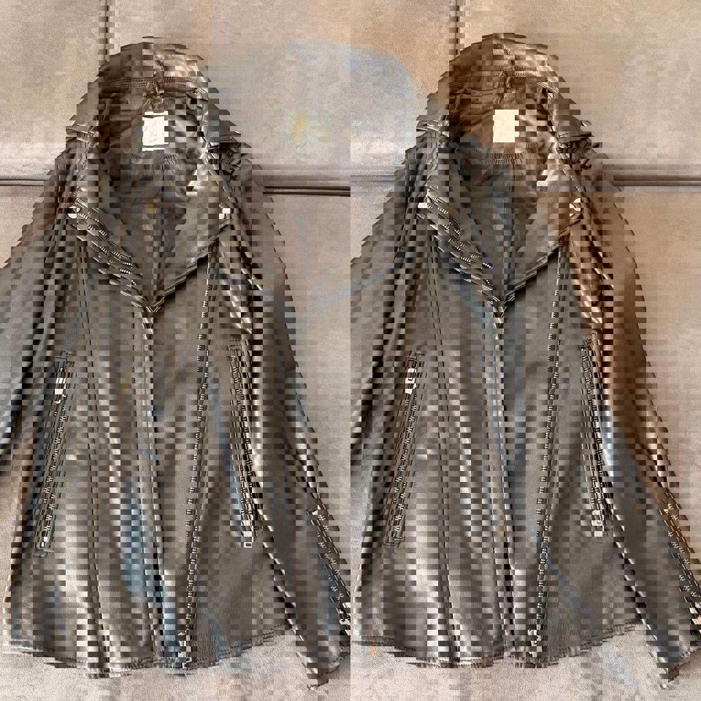 Кожанка Zara Kids