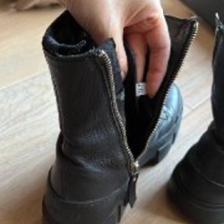 Кожаные туфли - фото 1