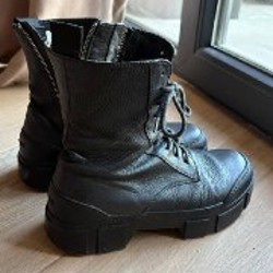 Кожаные туфли - фото 4