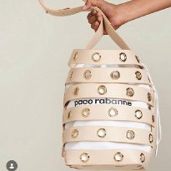 Сумка Paco Rabanne - фото 6