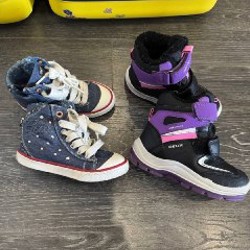 Обувь для девочки - фото 2