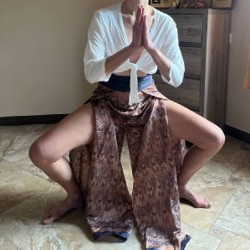 Штаны-юбка - фото 2